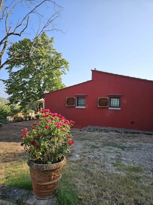 Appartement Casina Rossa à Tavarnuzze Extérieur photo